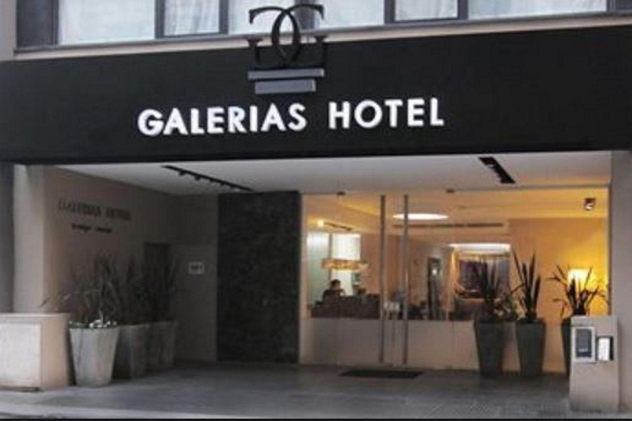 Galerias Hotel Buenos Aires Buitenkant foto